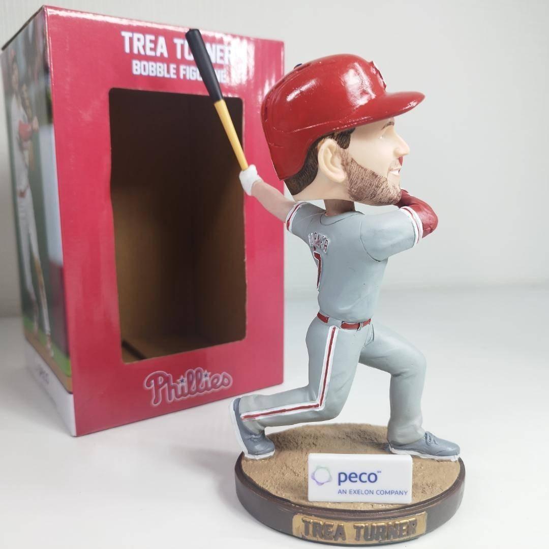 トレイ ターナー ボブルヘッド 首振り人形 トレイターナー フィリーズ h9IO