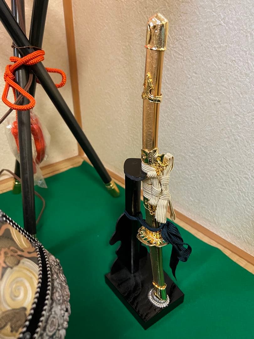 【アロハ訳あり】兜小物セット