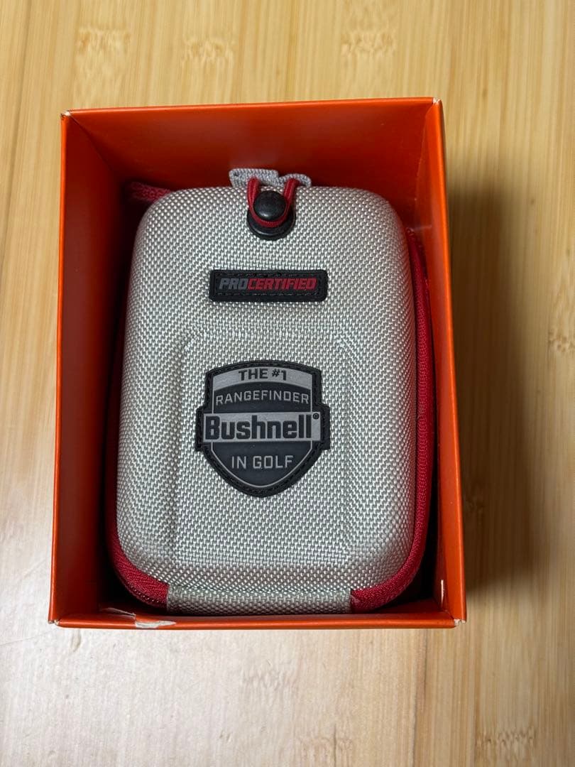 ブッシュネル ピンシーカー PRO X2 ジョルト ゴルフ用レーザー距離計