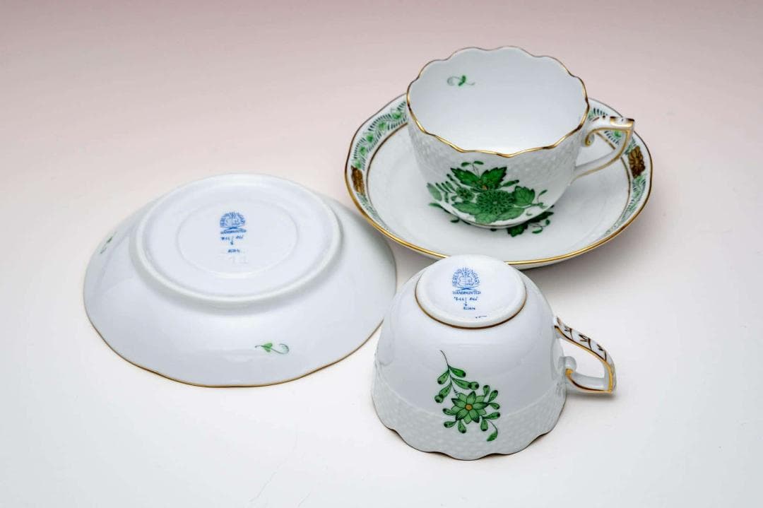 ヘレンド　ティータイムセット（5種/10点）未使用