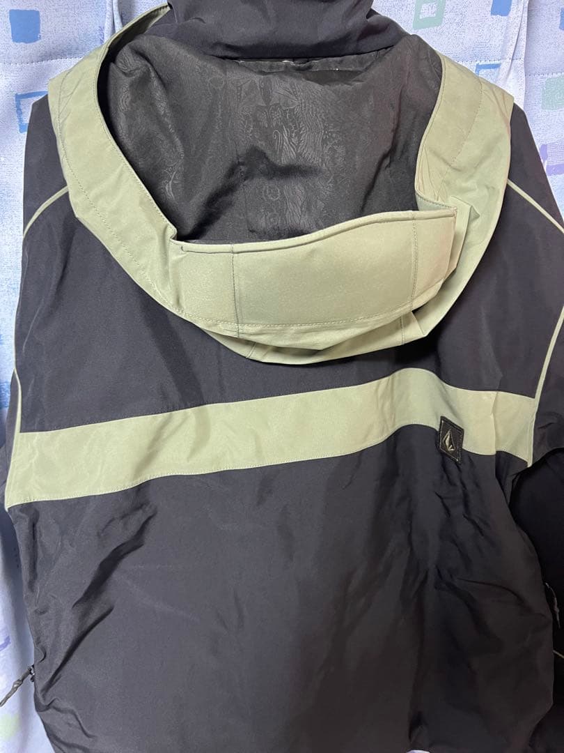 VOLCOM DLM GORE-TEX JACKET ブラック