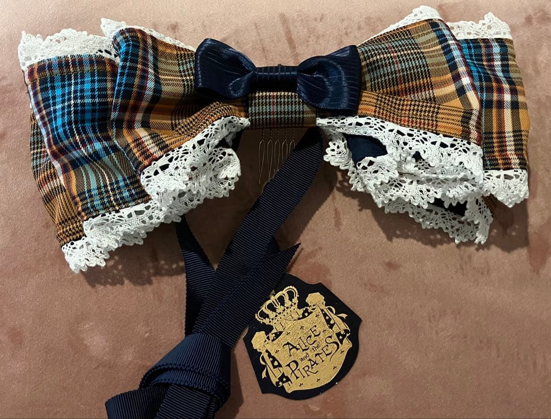 ALICE and the PIRATES ジャンパースカート ヘドレ ブローチ