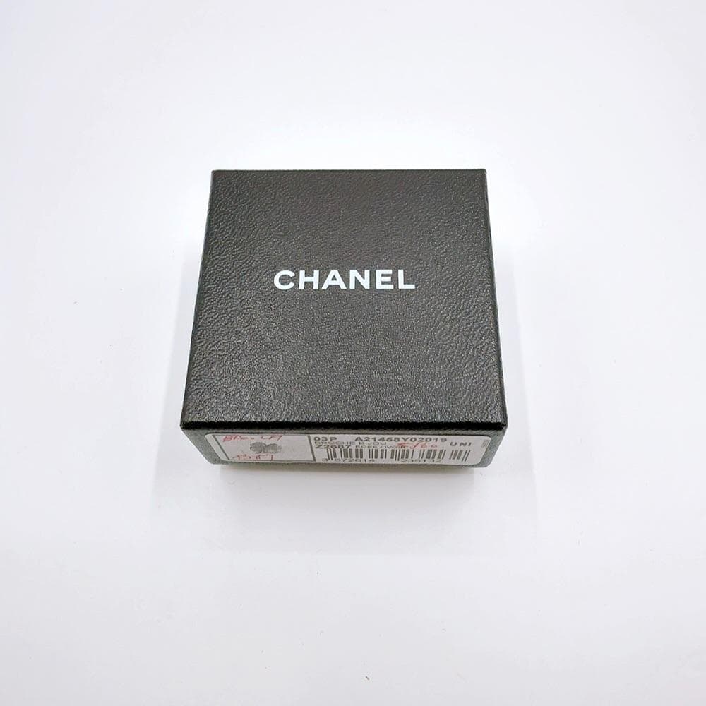 ◇シャネル◇03P/クローバー/ブローチ/ブランド