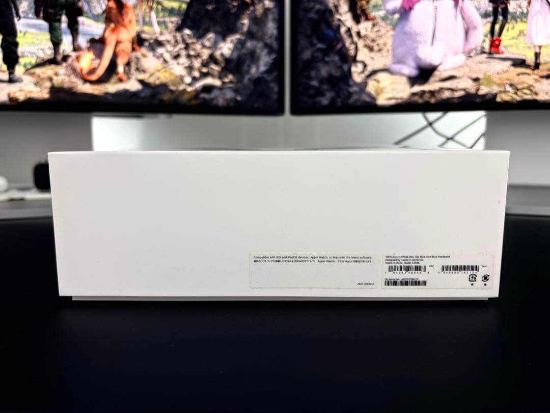 『こばたつ』  AirPods Max - スカイブルー 第1世代