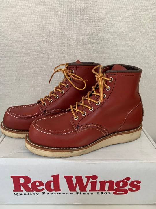 RED WING 8875　 6inch CLASSIC MOC TOE