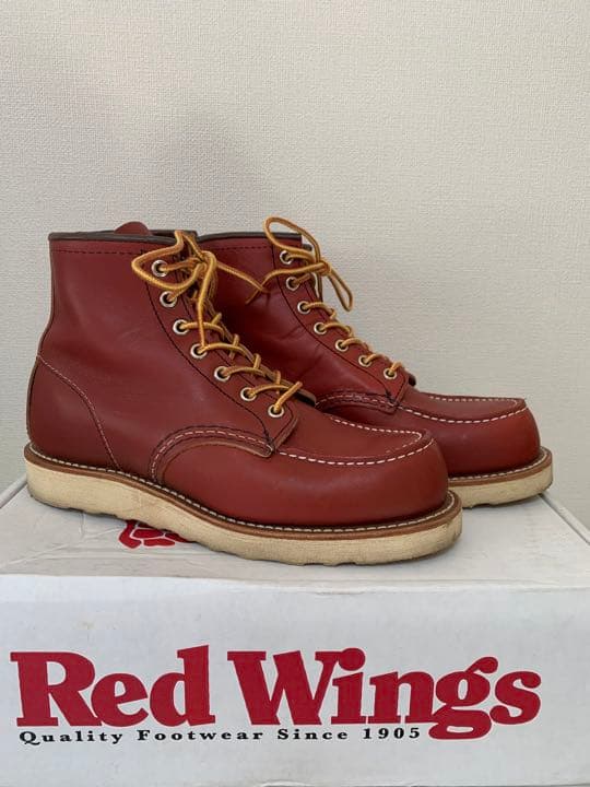 RED WING 8875　 6inch CLASSIC MOC TOE