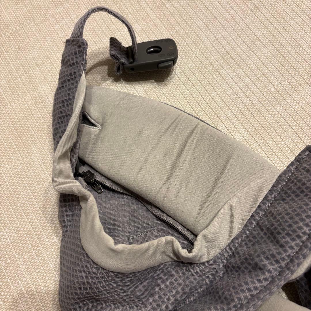 nuna cudl clik 抱っこ紐 グレー