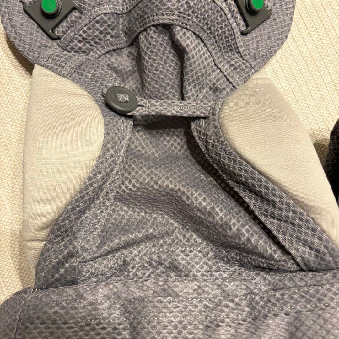 nuna cudl clik 抱っこ紐 グレー