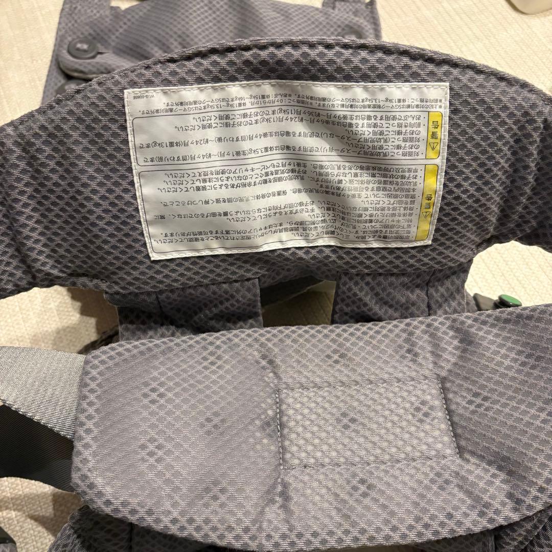 nuna cudl clik 抱っこ紐 グレー