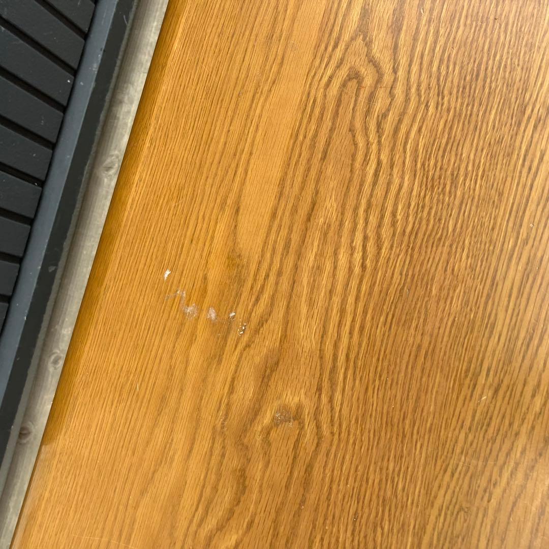 カリモク 天然木 大型センターテーブル 木製 ローテーブル 座卓 ビンテージ