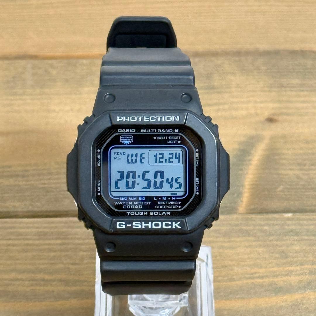 【美品】 CASIO G-SHOCK GW-M5610U 電波ソーラー