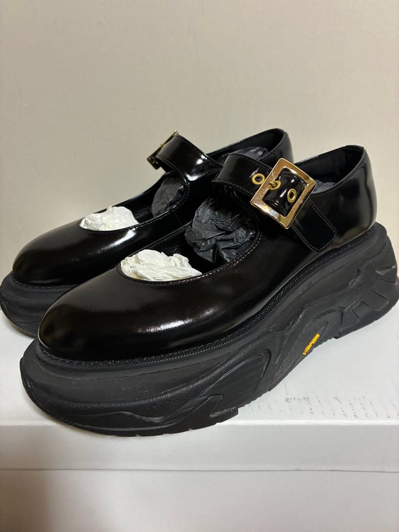 【美品】Ray BEAMS ボリュームソール メリージェーン 24cm