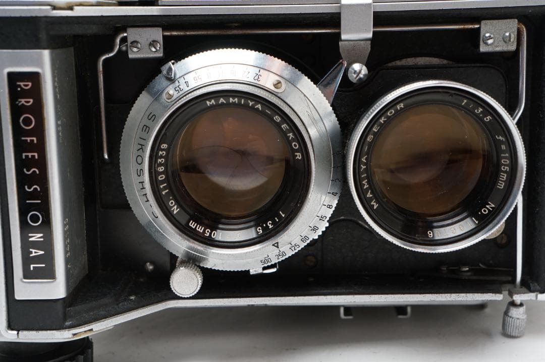 ＜作例あり＞Mamiya C33 Professional 105mmF3.5