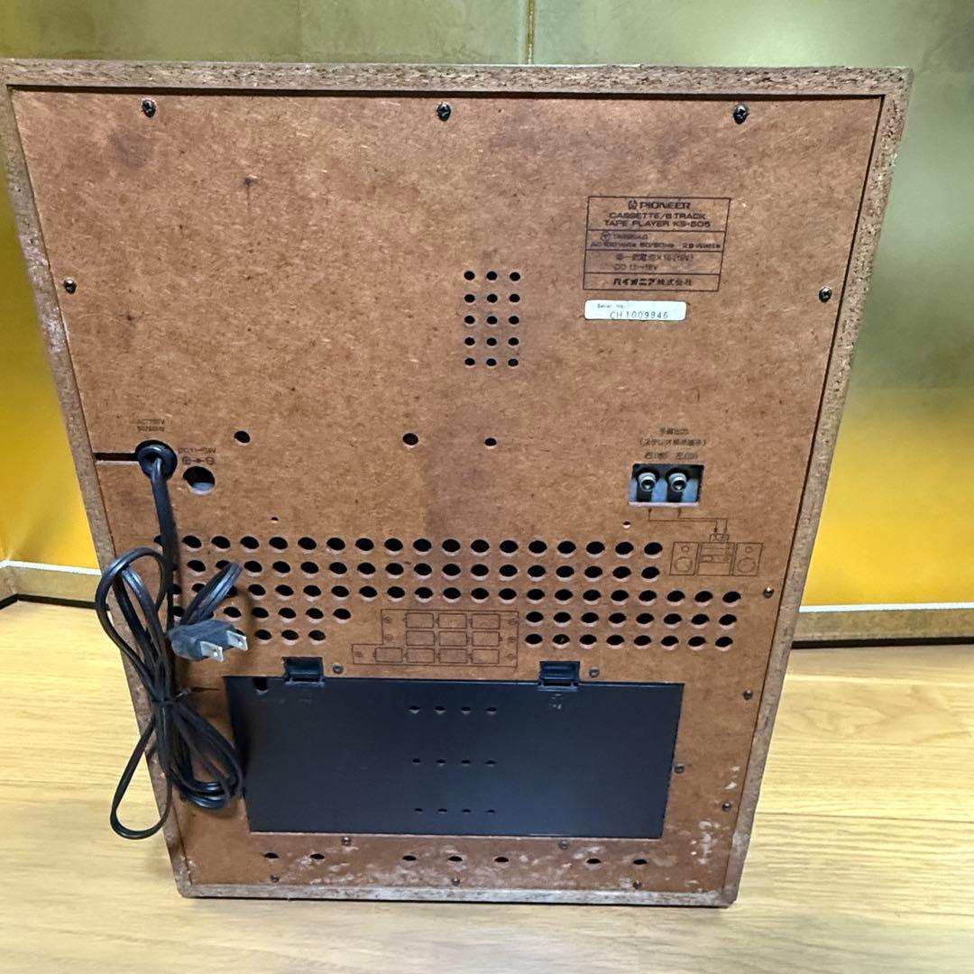 【ヴィンテージ】カセットプレーヤー　パイオニア PioneerKS-505