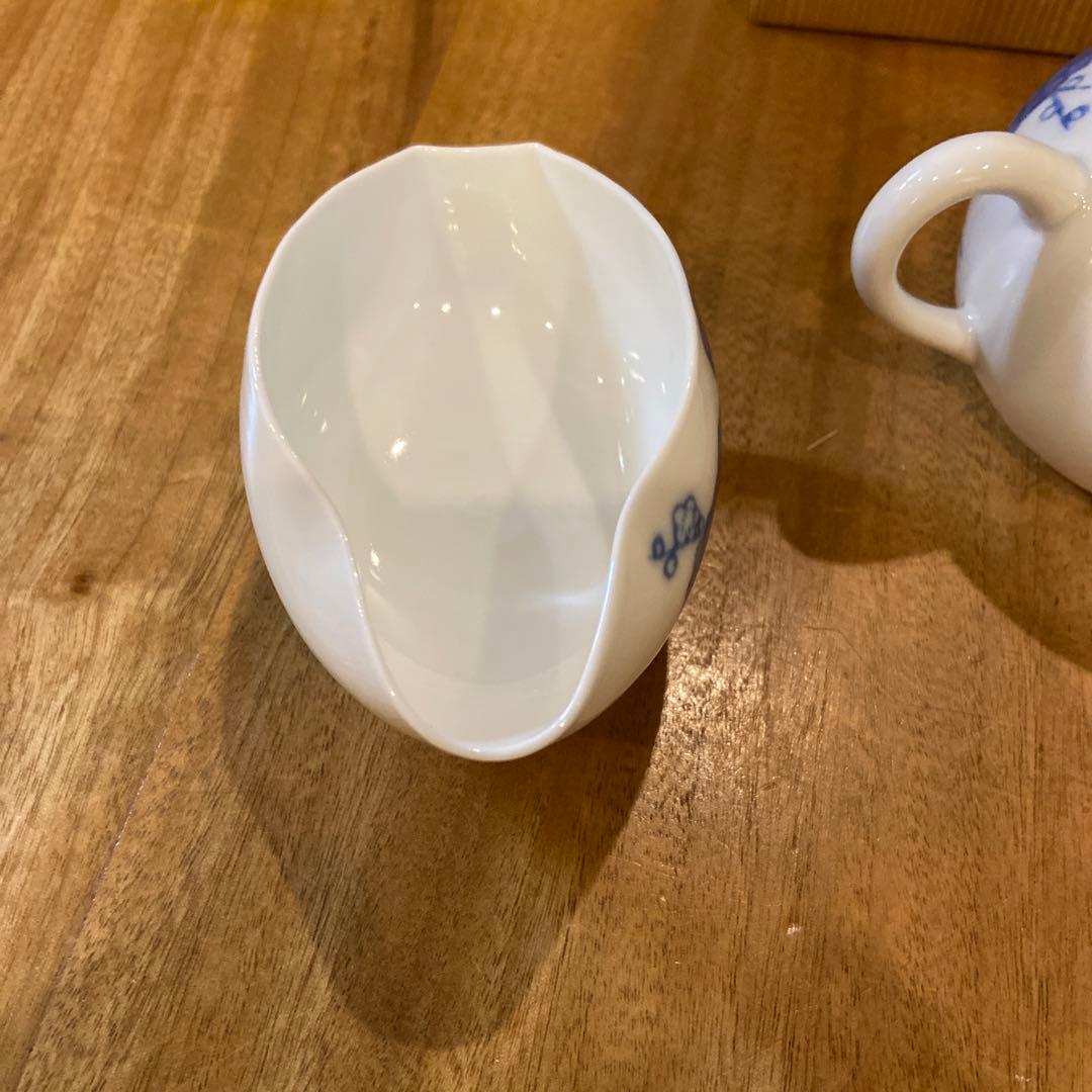 深川製磁昭和中期煎茶器揃え