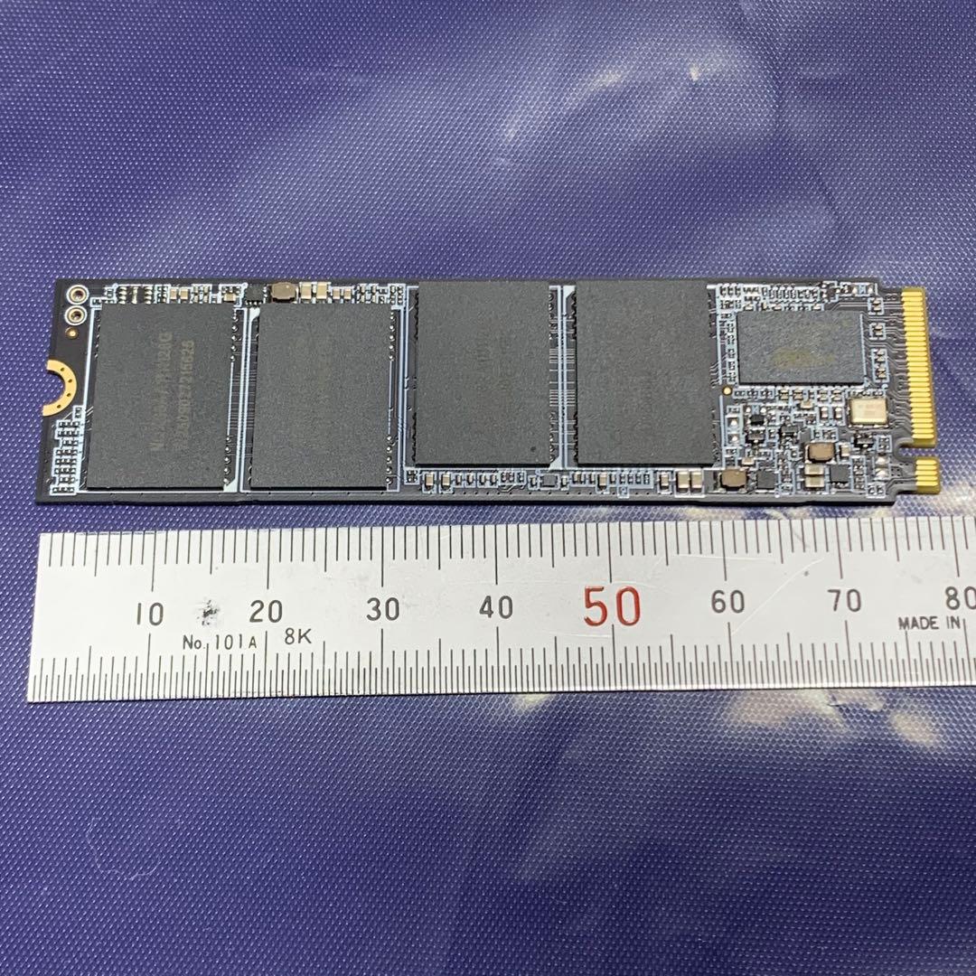 メモリー M.2 SSD 500GB