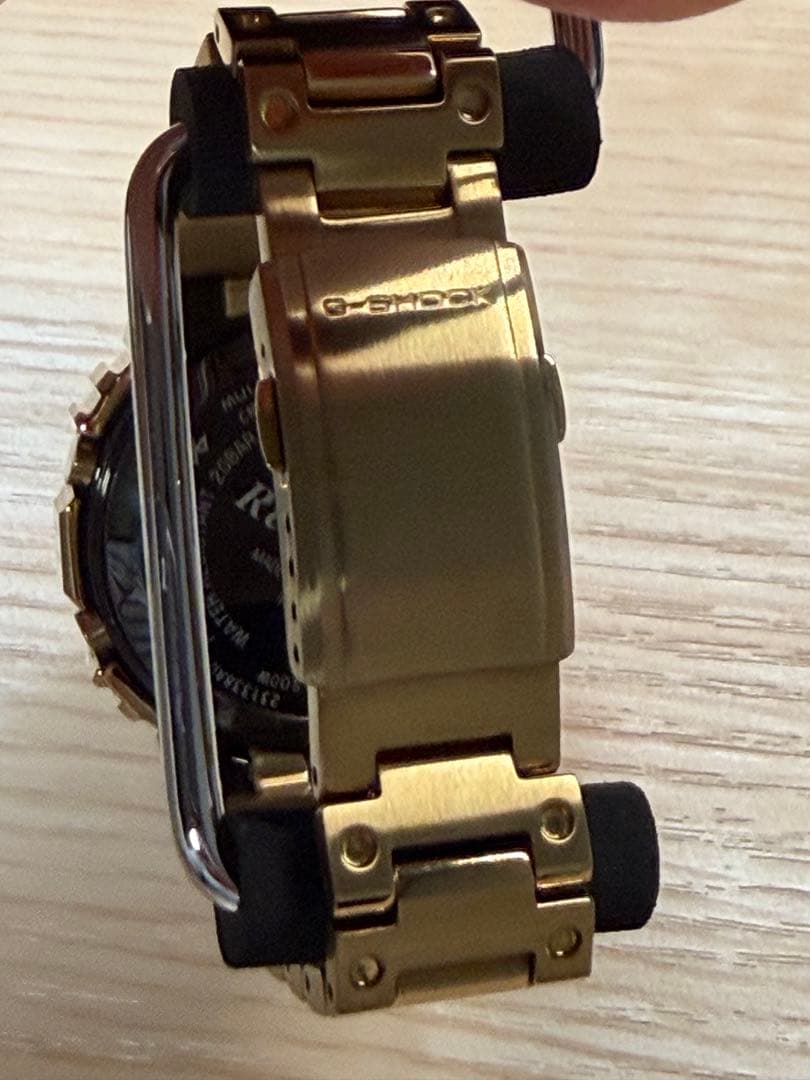 極美品！G-SHOCK GMW-B5000-9JF CASIO 箱・説明書完備