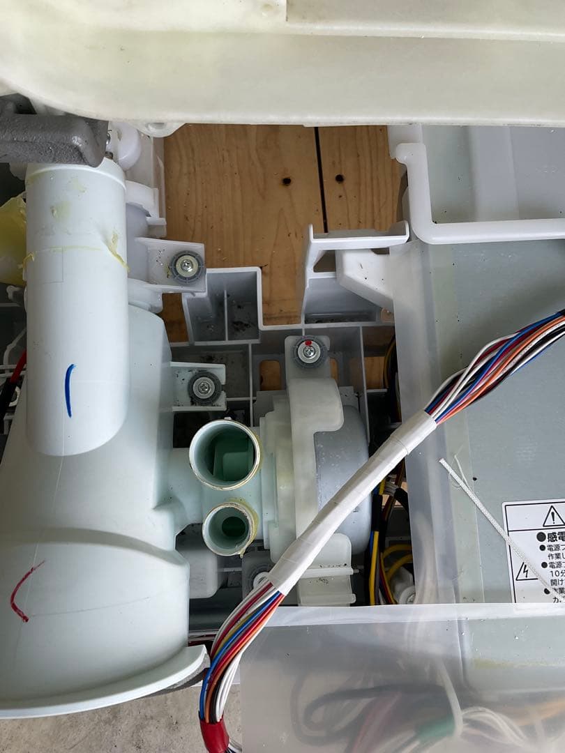 【分解洗浄済み】2024年10月購入日立ドラム式洗濯機 BD-SX120HR