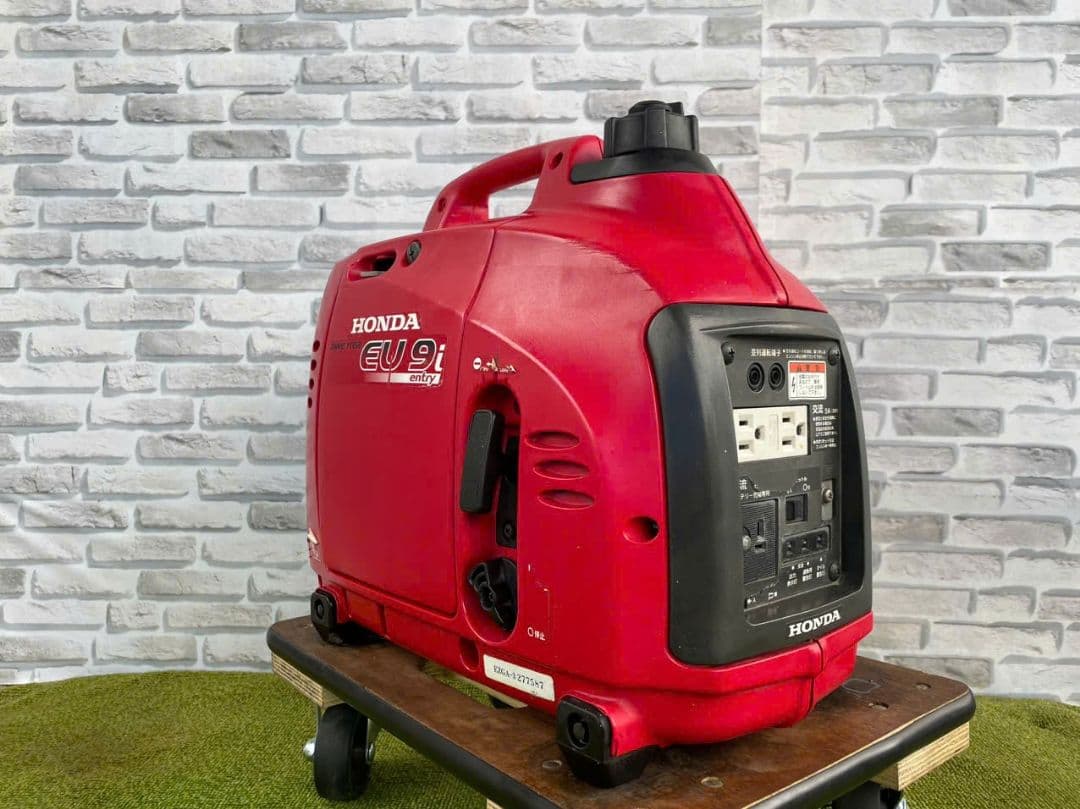 【整備済み】HONDA EU9i 発電機★軽量コンパクト即使用OK (03)