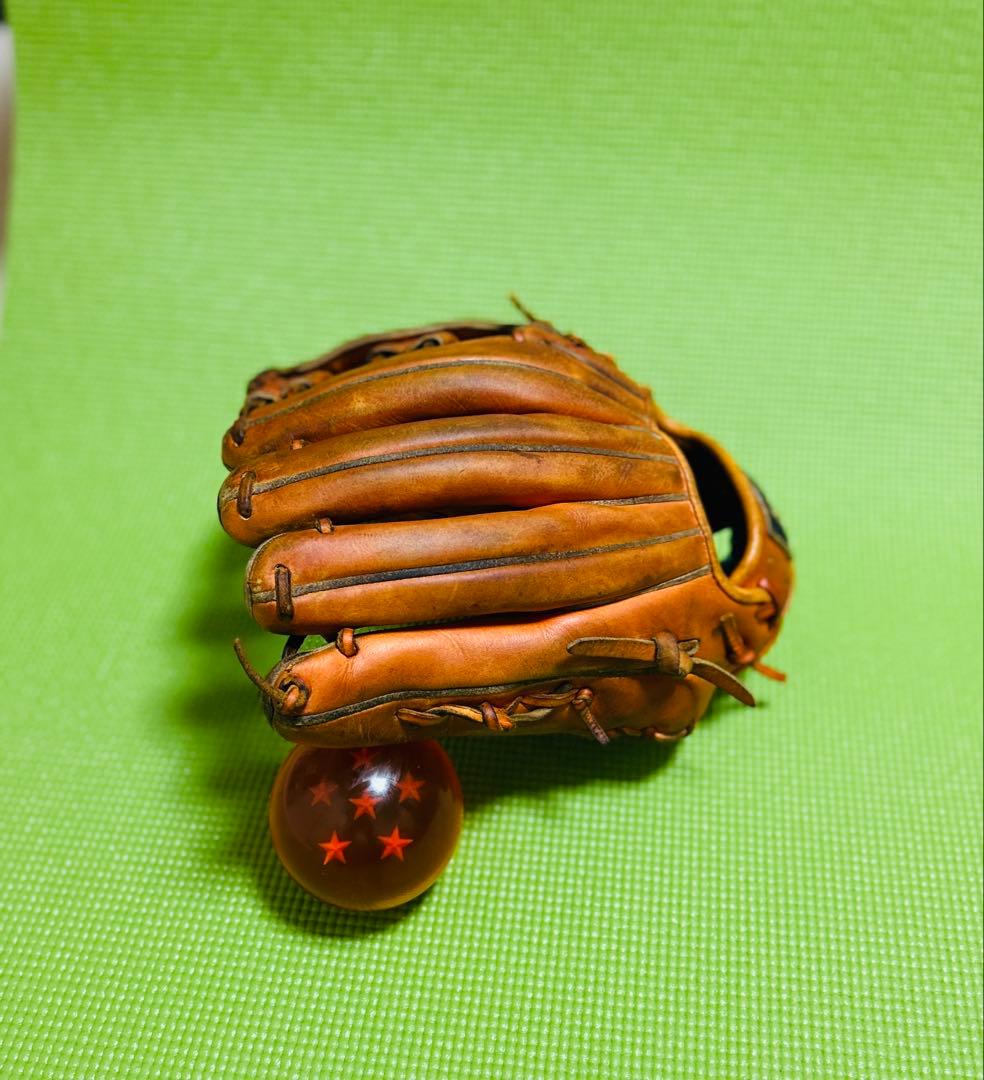 極上　日本製　有名店型付　プロステイタス　硬式用　内野手　今宮　源田　吉川