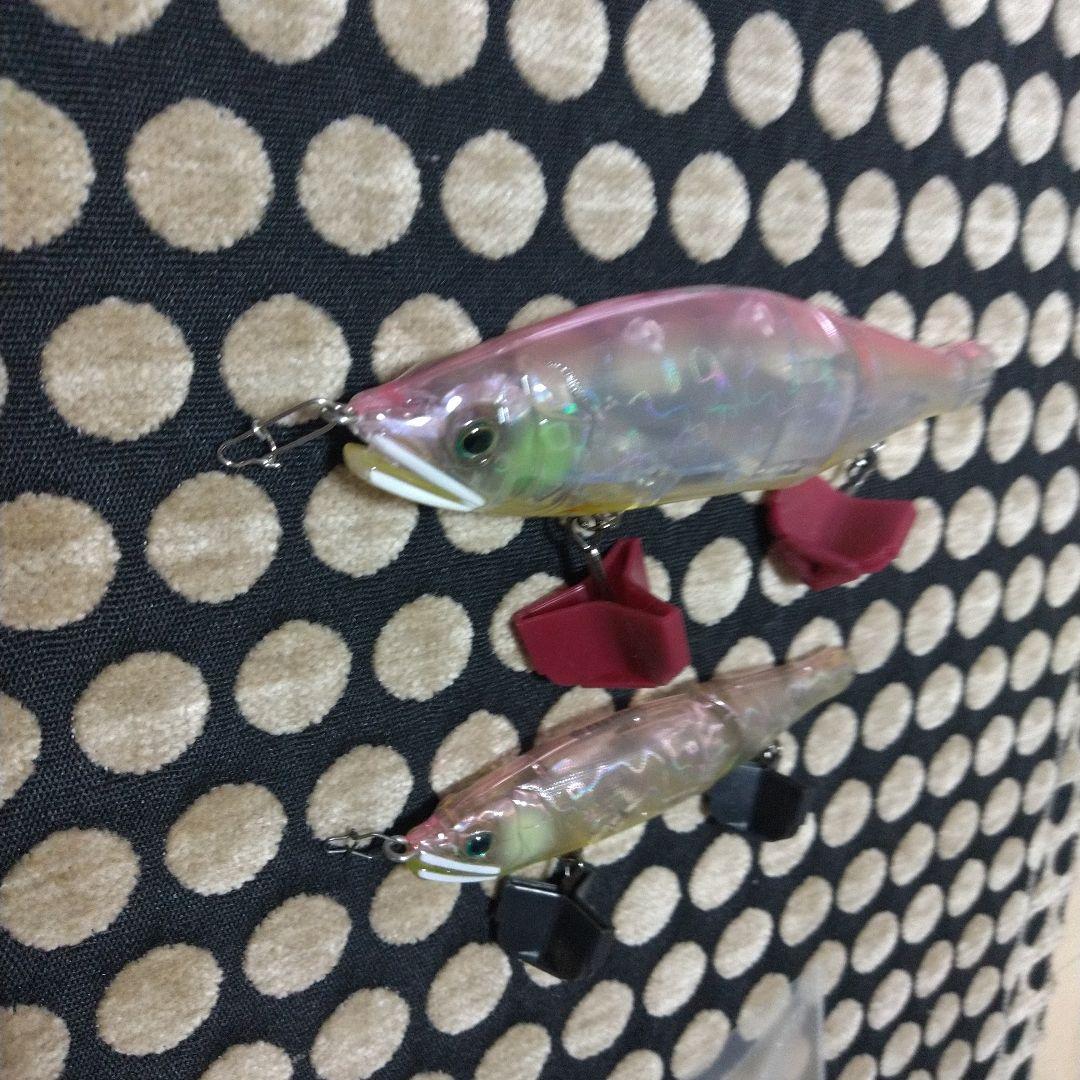 ガンクラフト ジョインテッドクロー 長谷川ピンクver.3セット