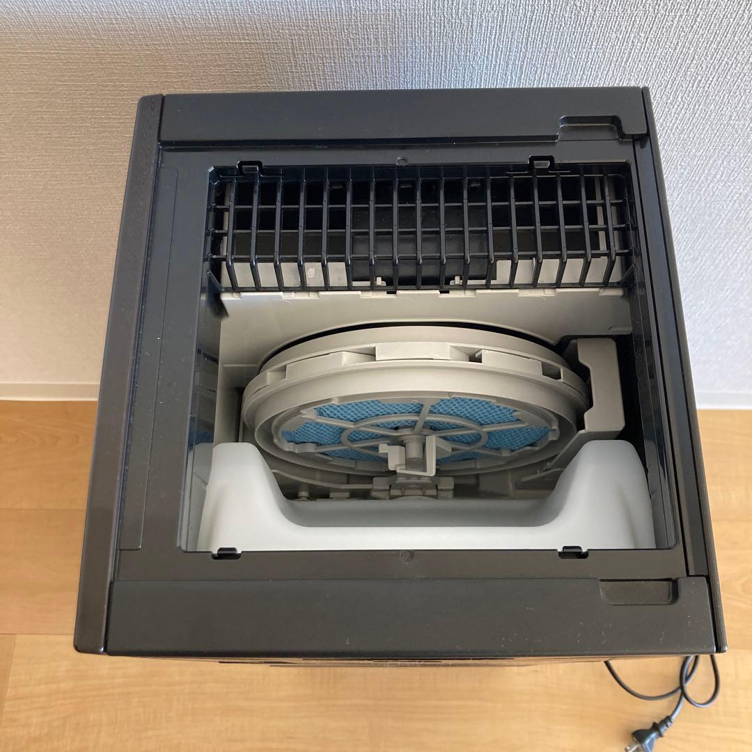 ダイキン ストリーマ空気清浄機（加湿機能付き）ブラック 2020年製 リモコン付