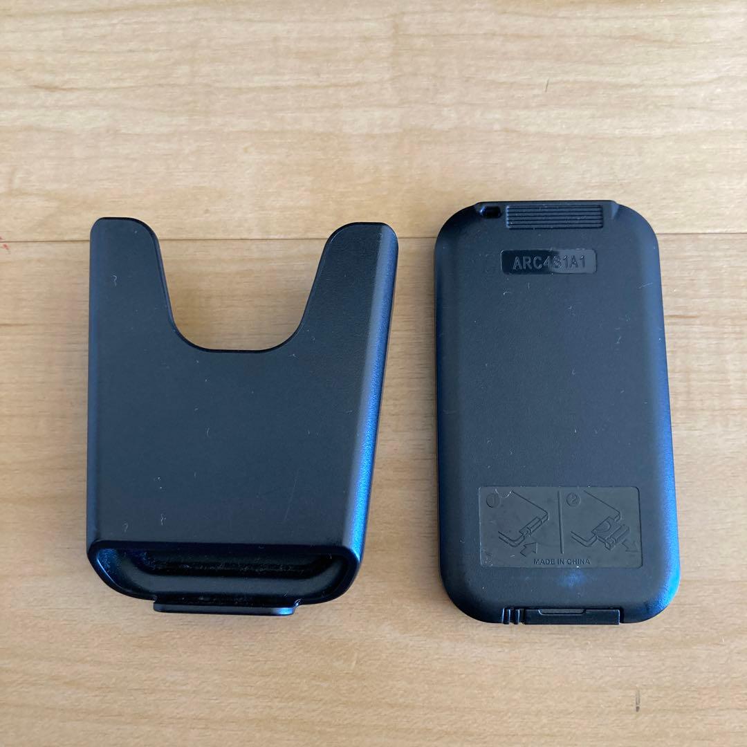 ダイキン ストリーマ空気清浄機（加湿機能付き）ブラック 2020年製 リモコン付