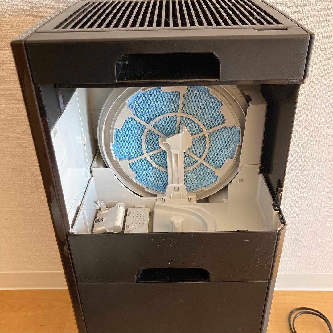 ダイキン ストリーマ空気清浄機（加湿機能付き）ブラック 2020年製 リモコン付