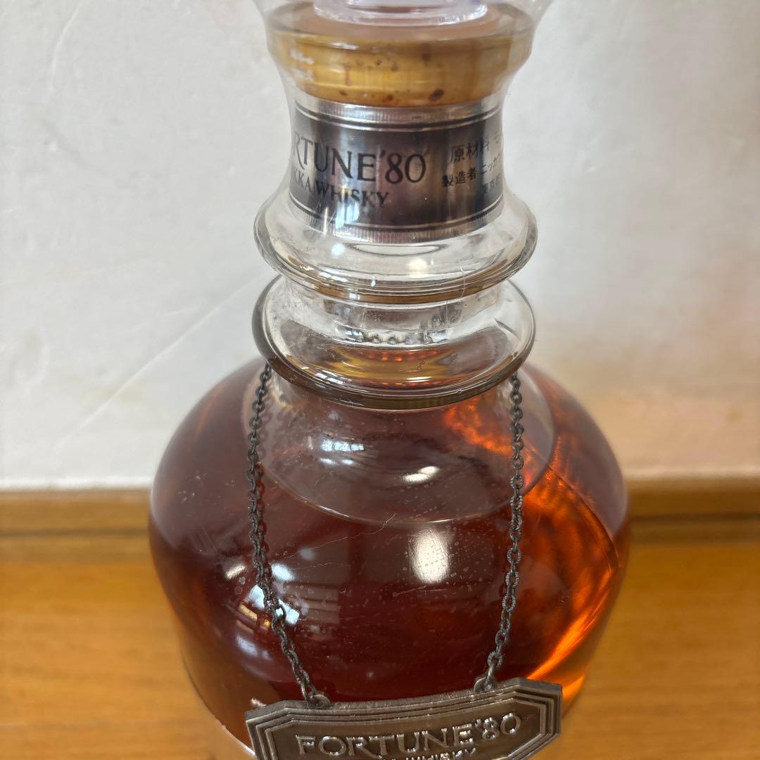 FORTUNE'80 NIKKA WHISKY 竹鶴