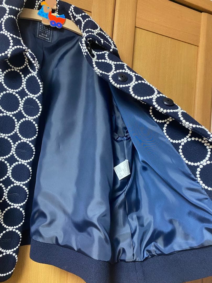 ミナペルホネン タンバリン　コート　38