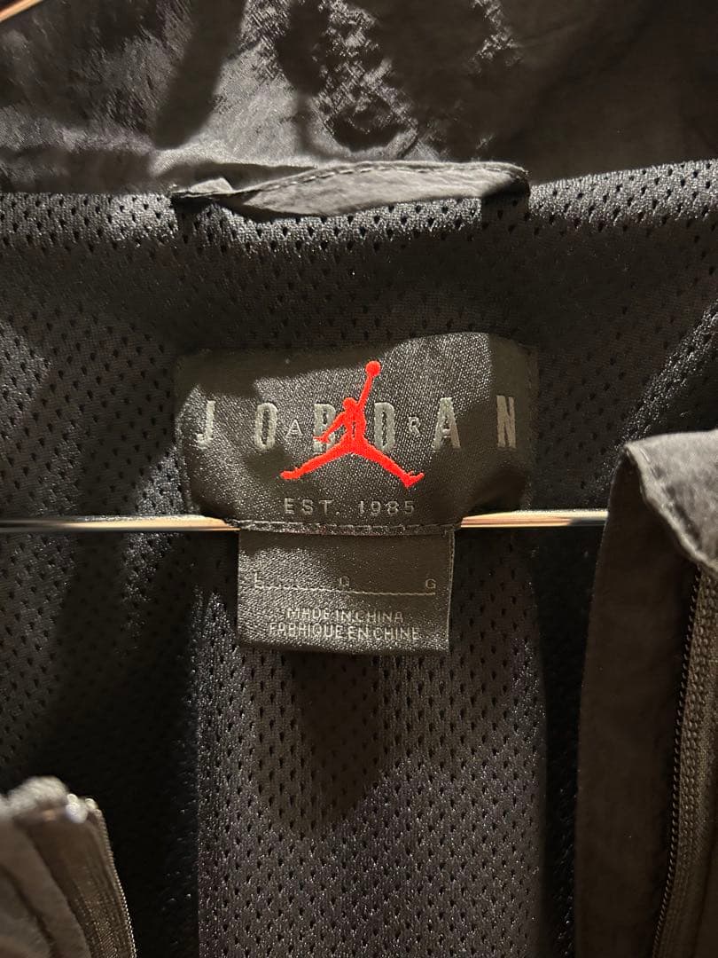 【美品】Jordan ブラック ウォームアップジャケット　セットアップ