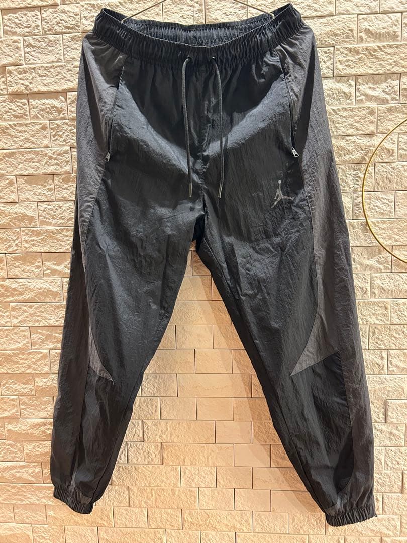 【美品】Jordan ブラック ウォームアップジャケット　セットアップ