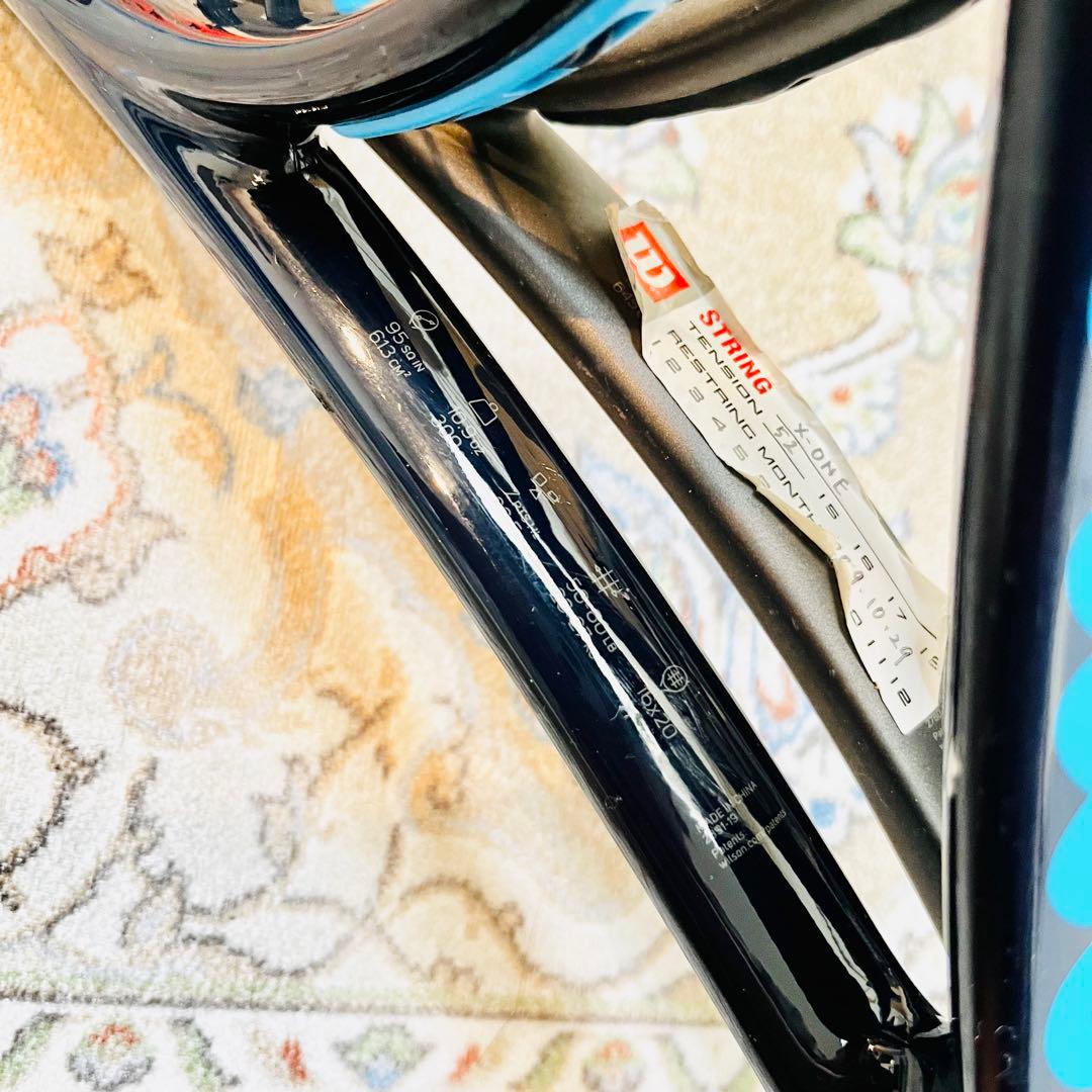 【極美品】Wilson BURN 100S × ULTRA TOUR95 G2