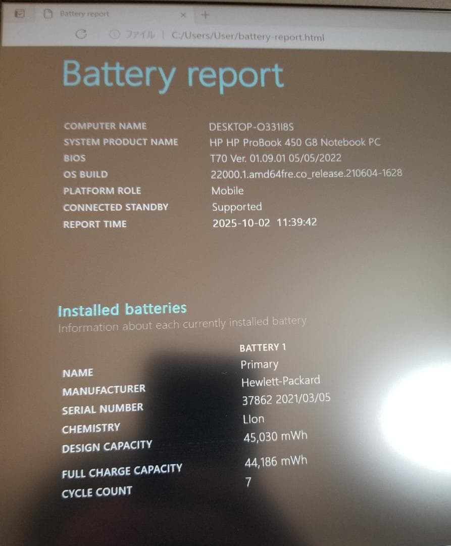 R59美品 HP ProBook 450 G8 i7◆16◆256GB◆15.6