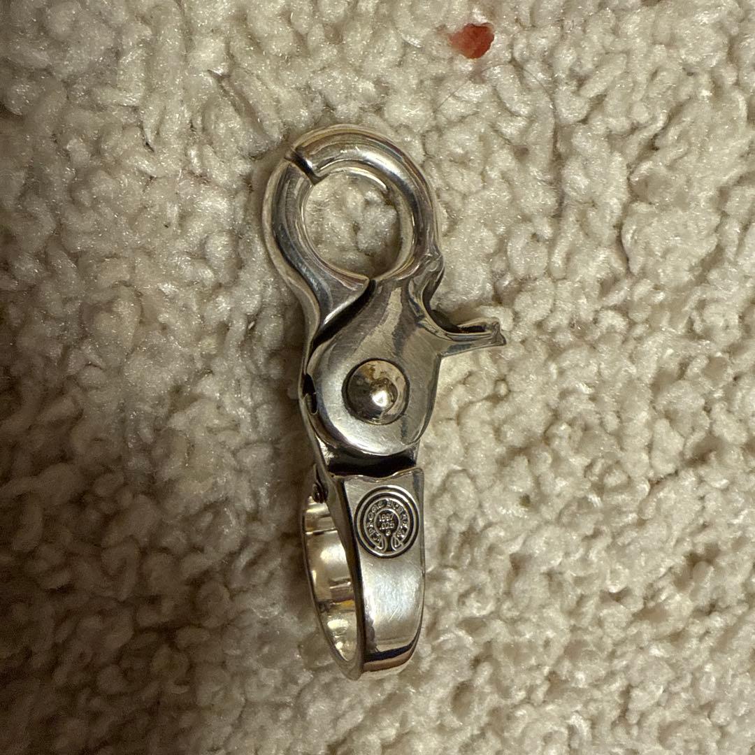 クイッククリップ　キーリング　シルバー925