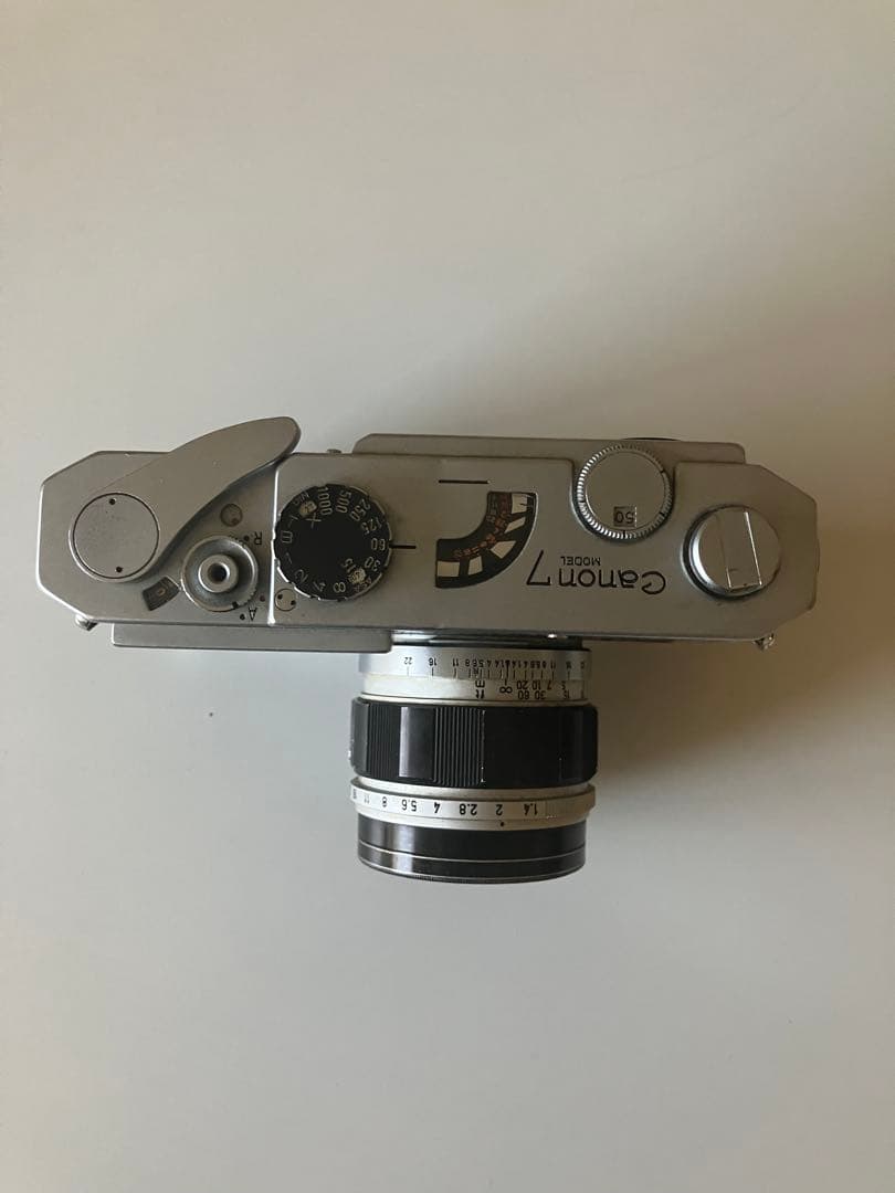 Canon 7 レンジファインダーカメラ 50mm f/1.8