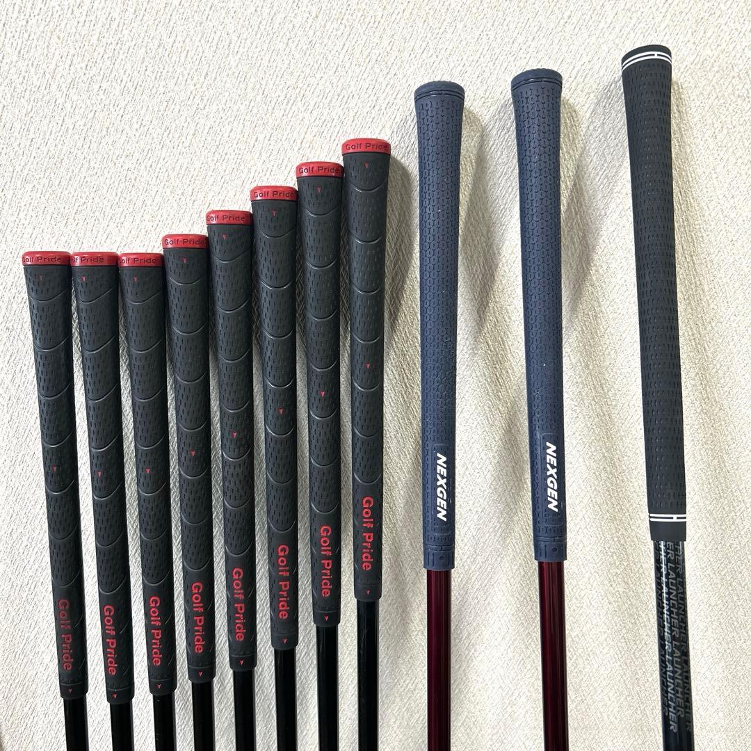 ブリヂストン　男性用ゴルフクラブ　11本セット