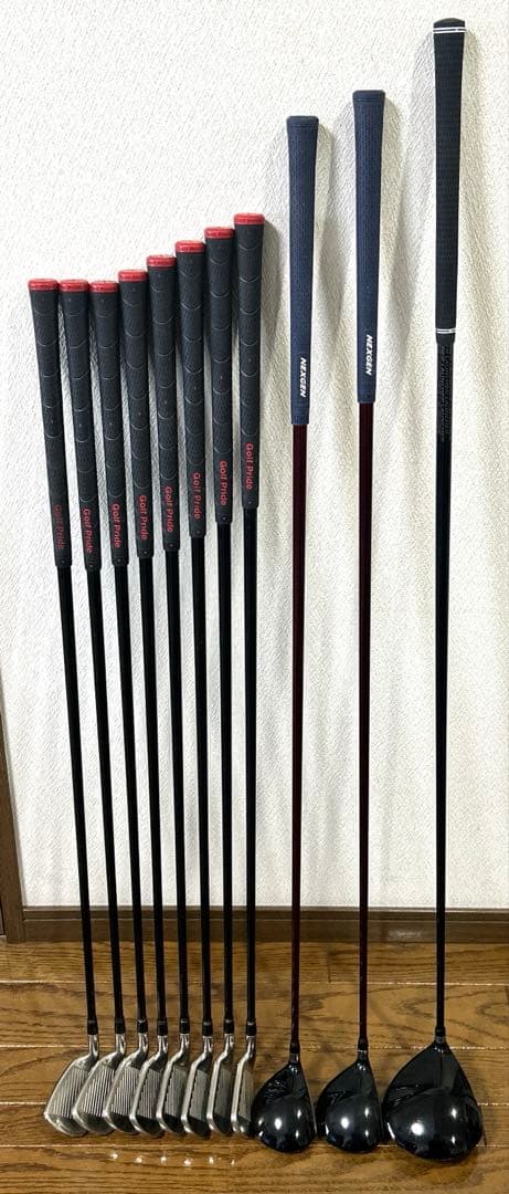 ブリヂストン　男性用ゴルフクラブ　11本セット
