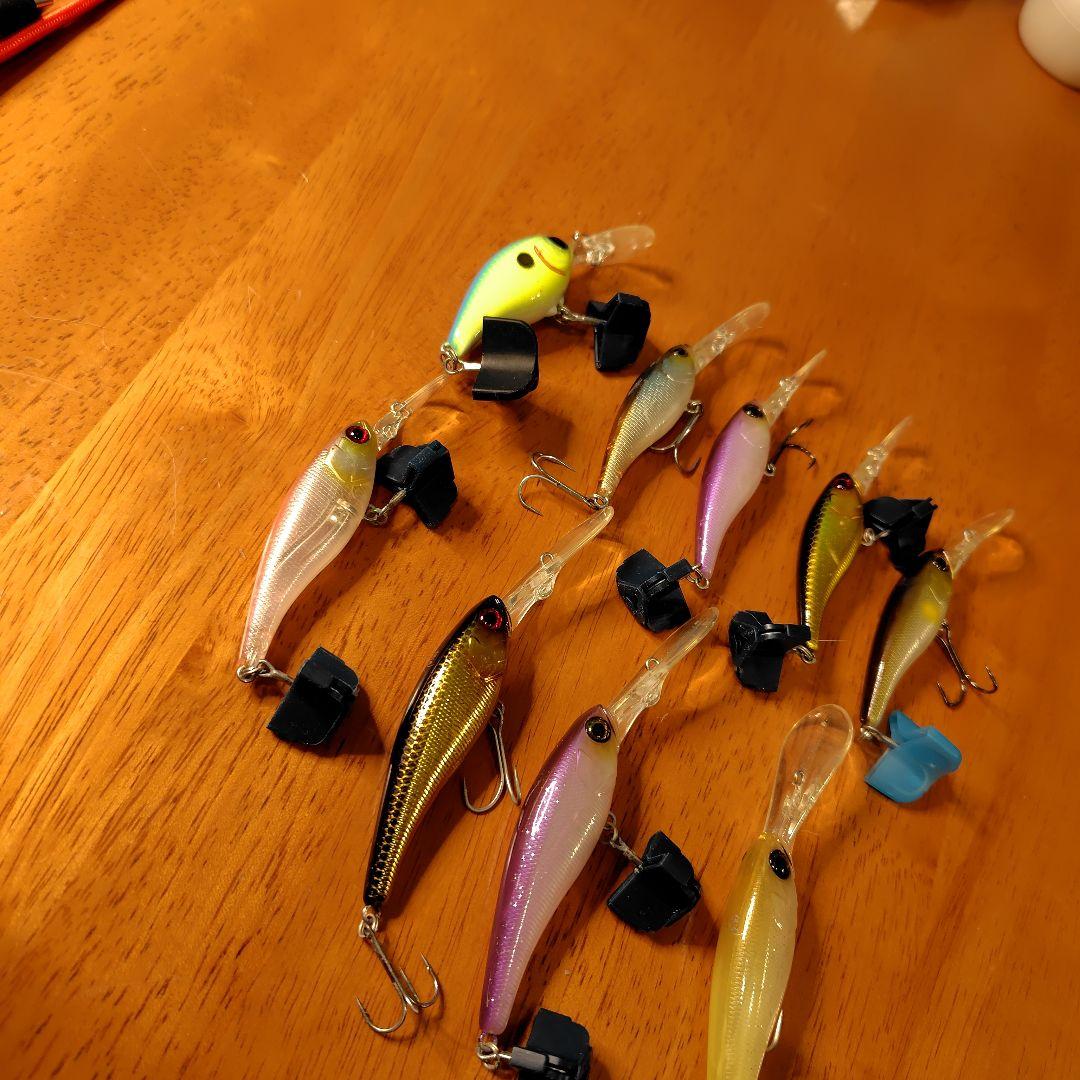 ジャッカル　ソウルシャッドセット 8個セット　アスカ付き