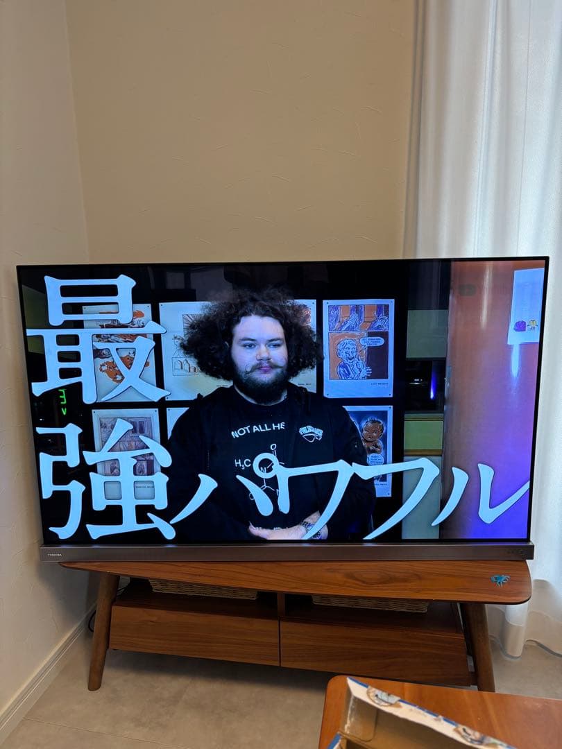 東芝REGZA 55X9400 55インチ タイムシフト対応 21年製