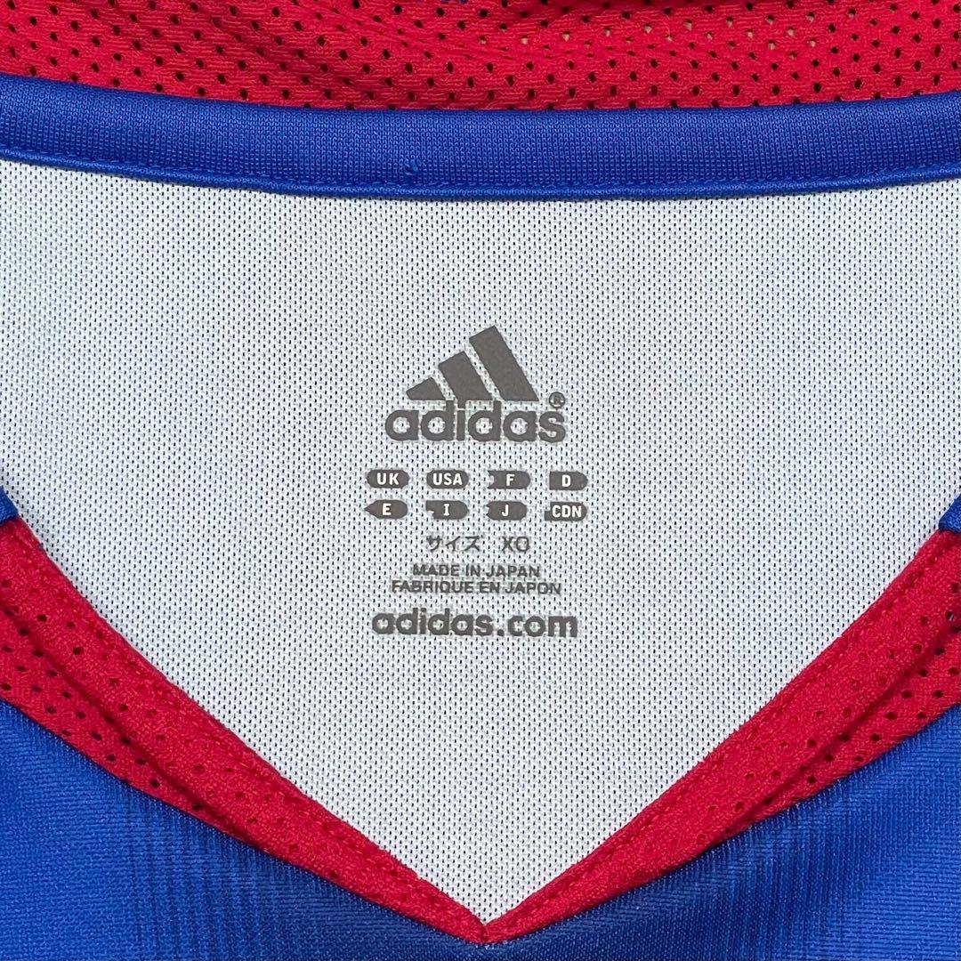 【入手困難】04 アテネ五輪 日本代表 ユニフォーム #8 小野伸二 アディダス