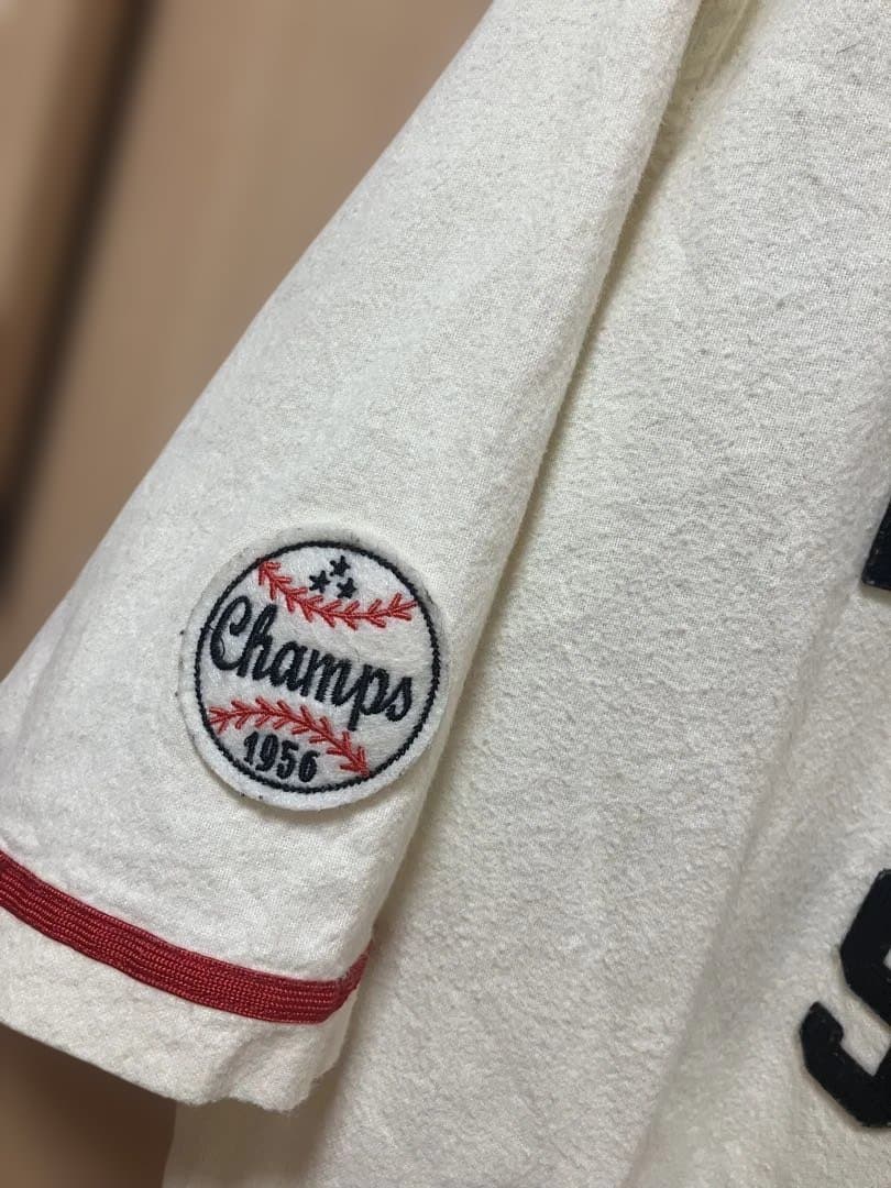 チャンピオン Classic Baseball shirt