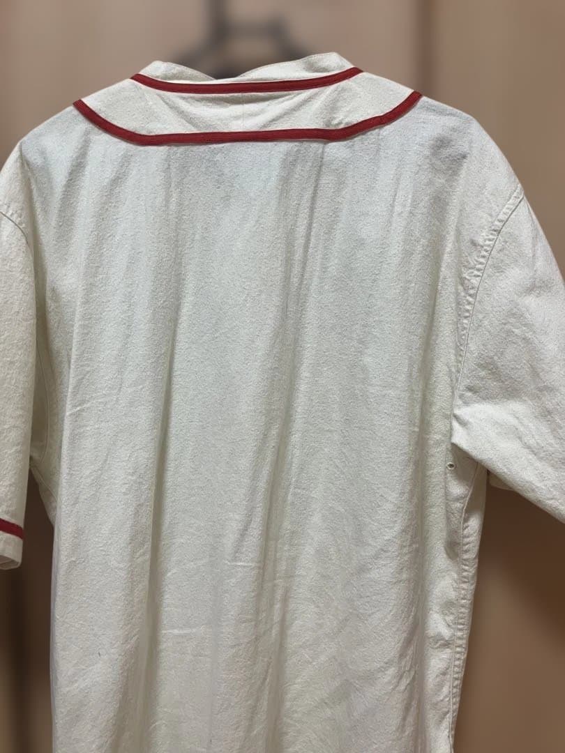 チャンピオン Classic Baseball shirt