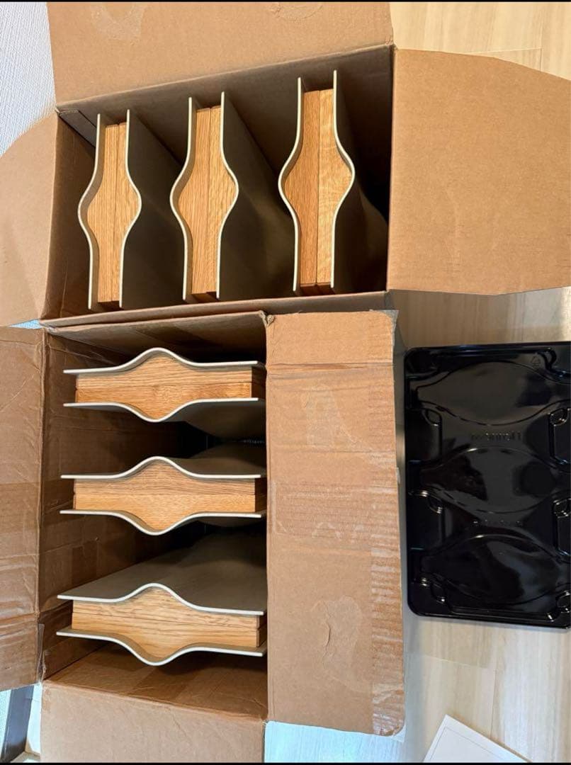 Hennessy PARADIS 空瓶 6個