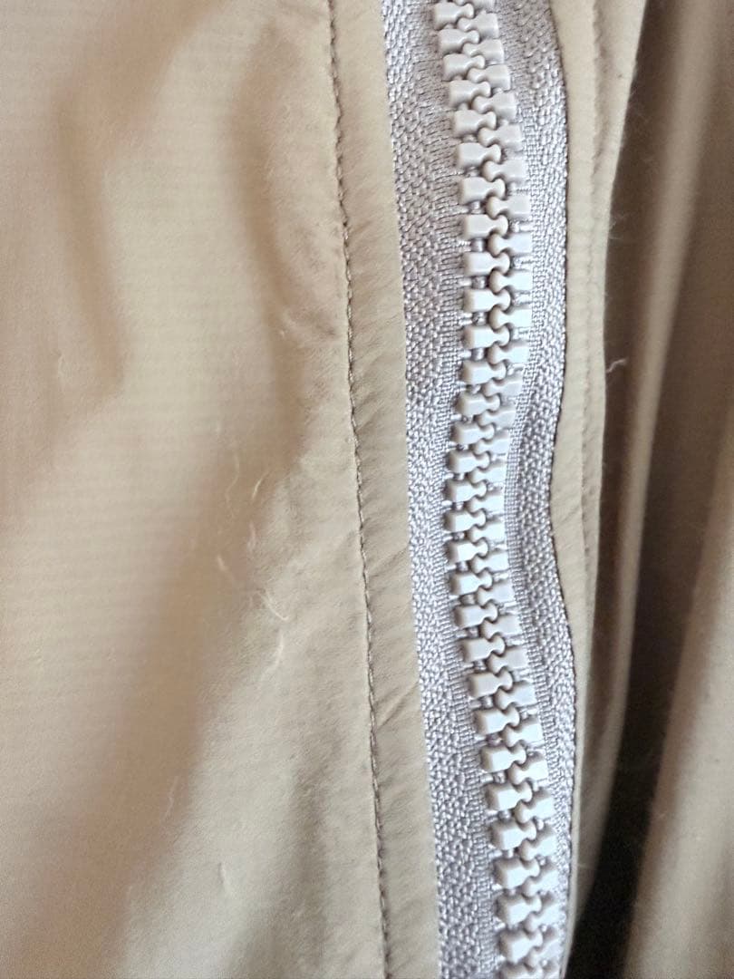 nanga f/ce スティーブアラン ダウン Lサイズ ベージュ