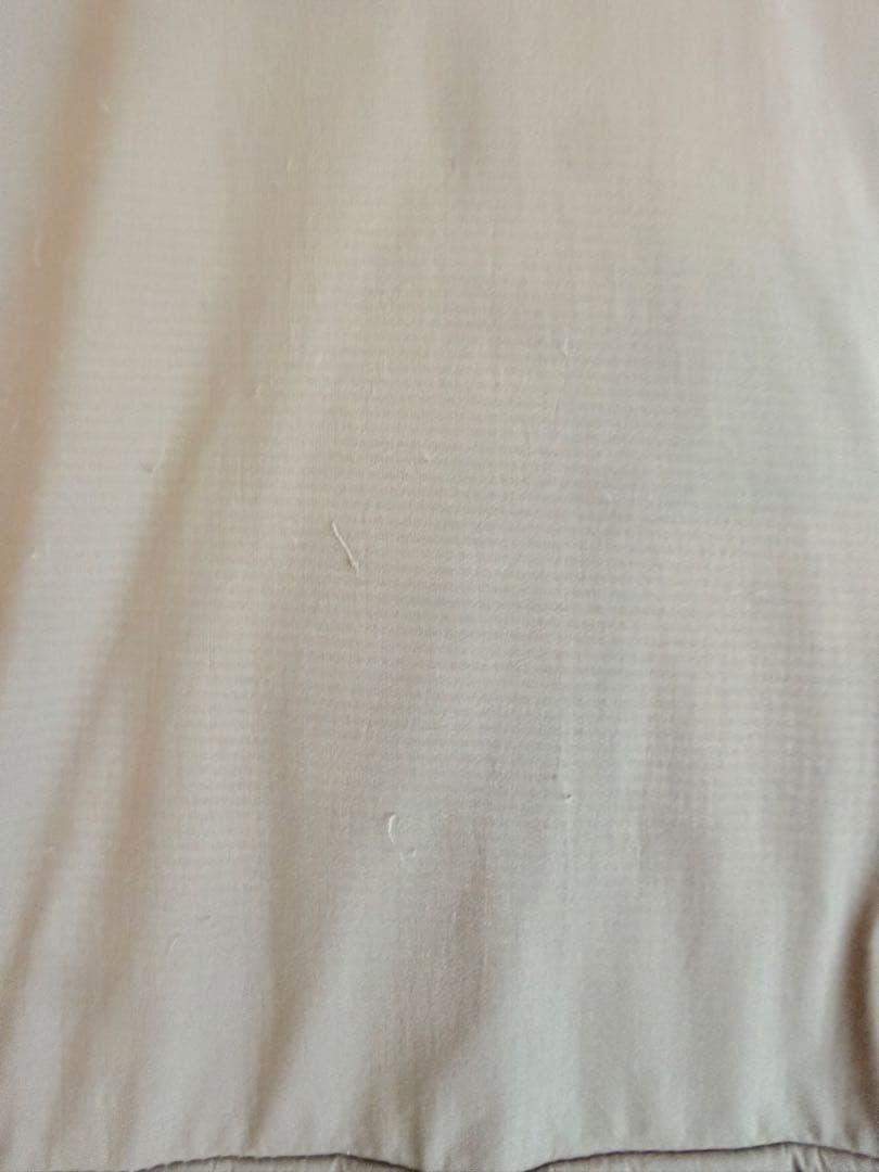 nanga f/ce スティーブアラン ダウン Lサイズ ベージュ