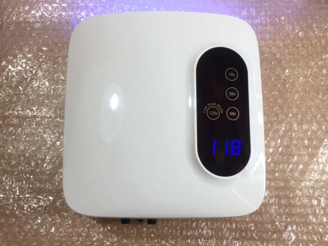 ○LEAFGEL PREMIUM コードレスLEDライト 美容 [美品完動品]