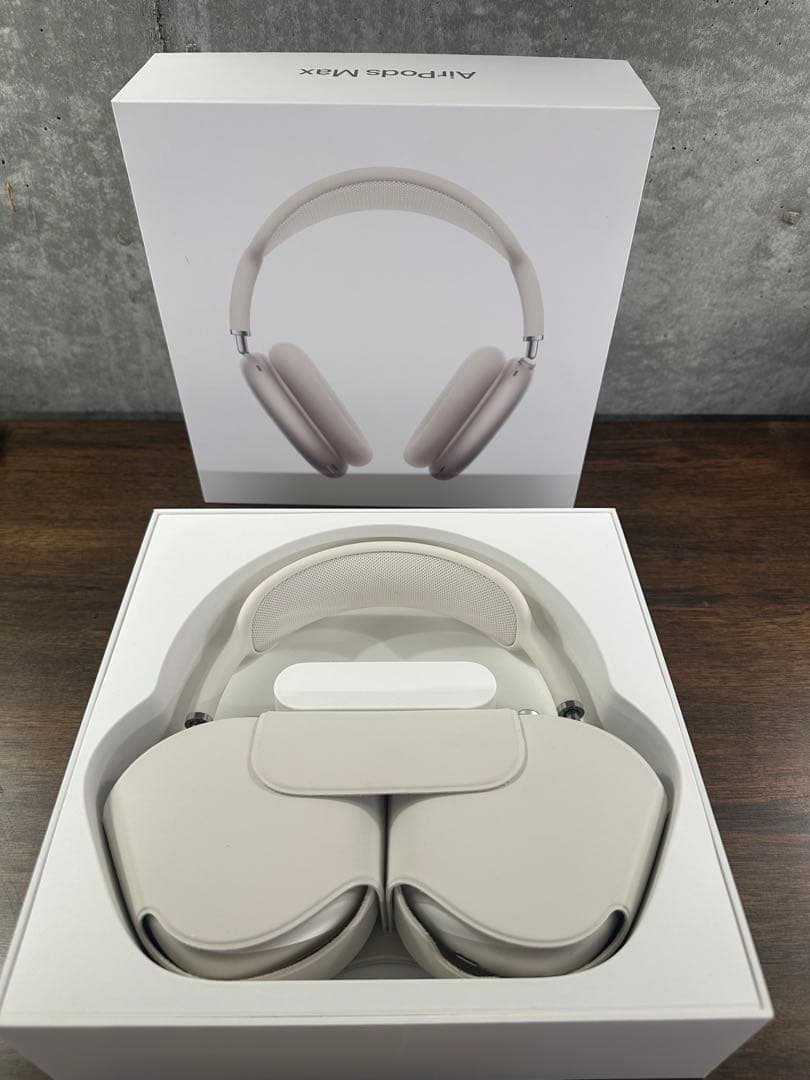 ヘッドホン AIrpods Max