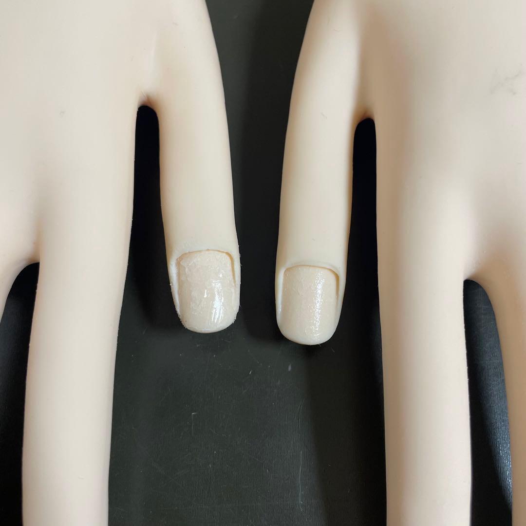 JNEC 検定用 認定モデルハンド 両手 ネイリスト技能検定