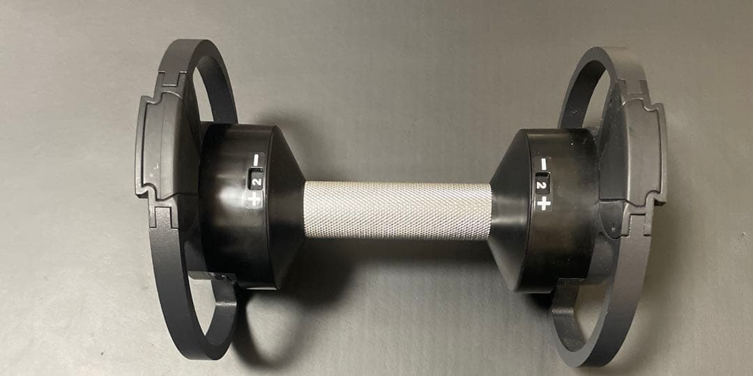 2kg刻み 20kg NUOBELL220 可変式ダンベル① 要①、②セット購入